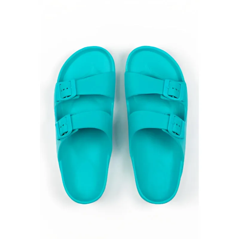 Adjustable Double Strap Buckle Slides