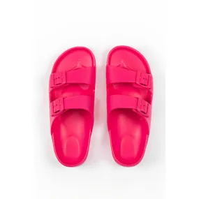 Adjustable Double Strap Buckle Slides
