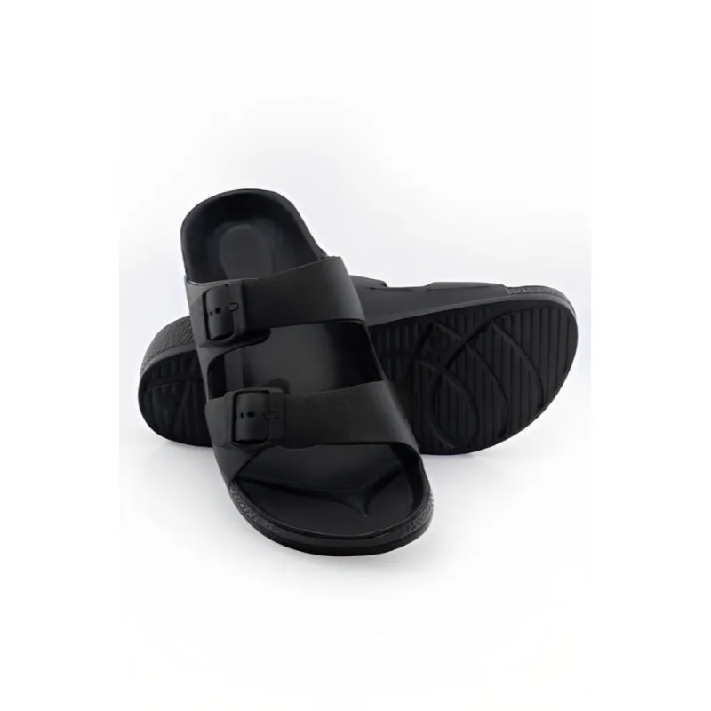 Adjustable Double Strap Buckle Slides