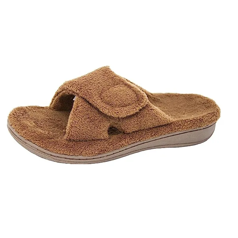 Adjustable Soft House Slippers