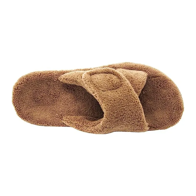 Adjustable Soft House Slippers