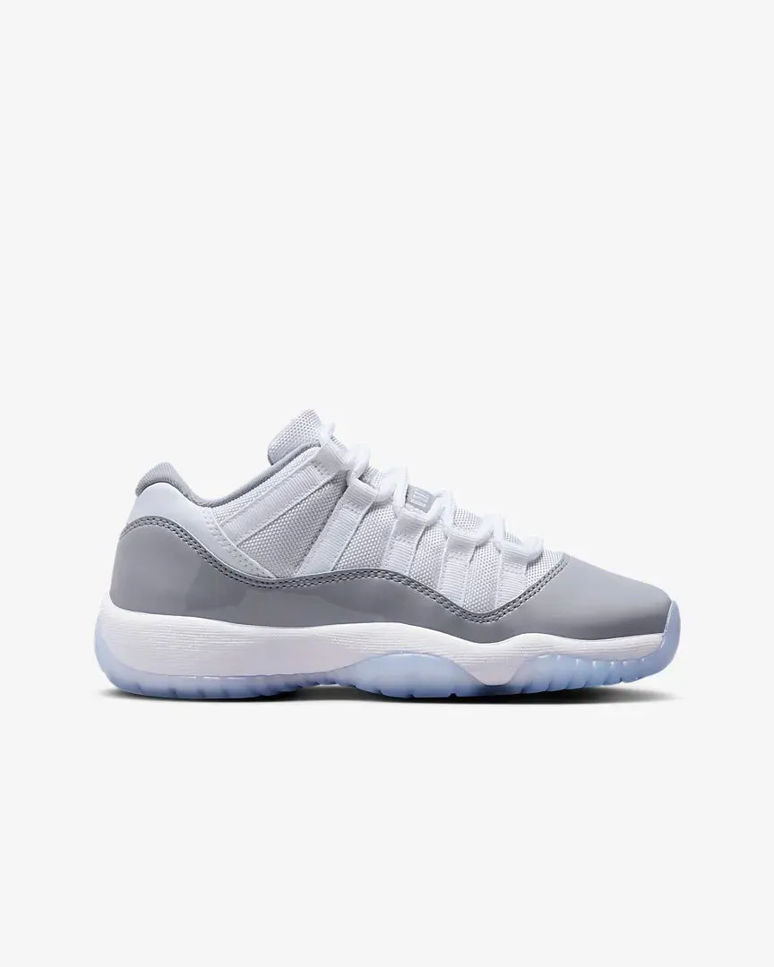 Air Jordan 11 Retro Low GS White University Blue 528896-140