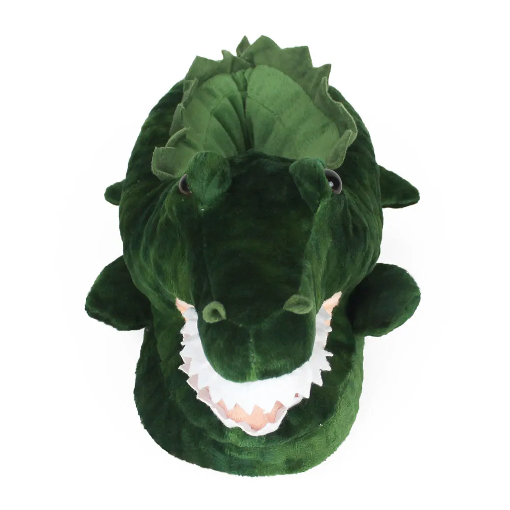 Alligator Slippers