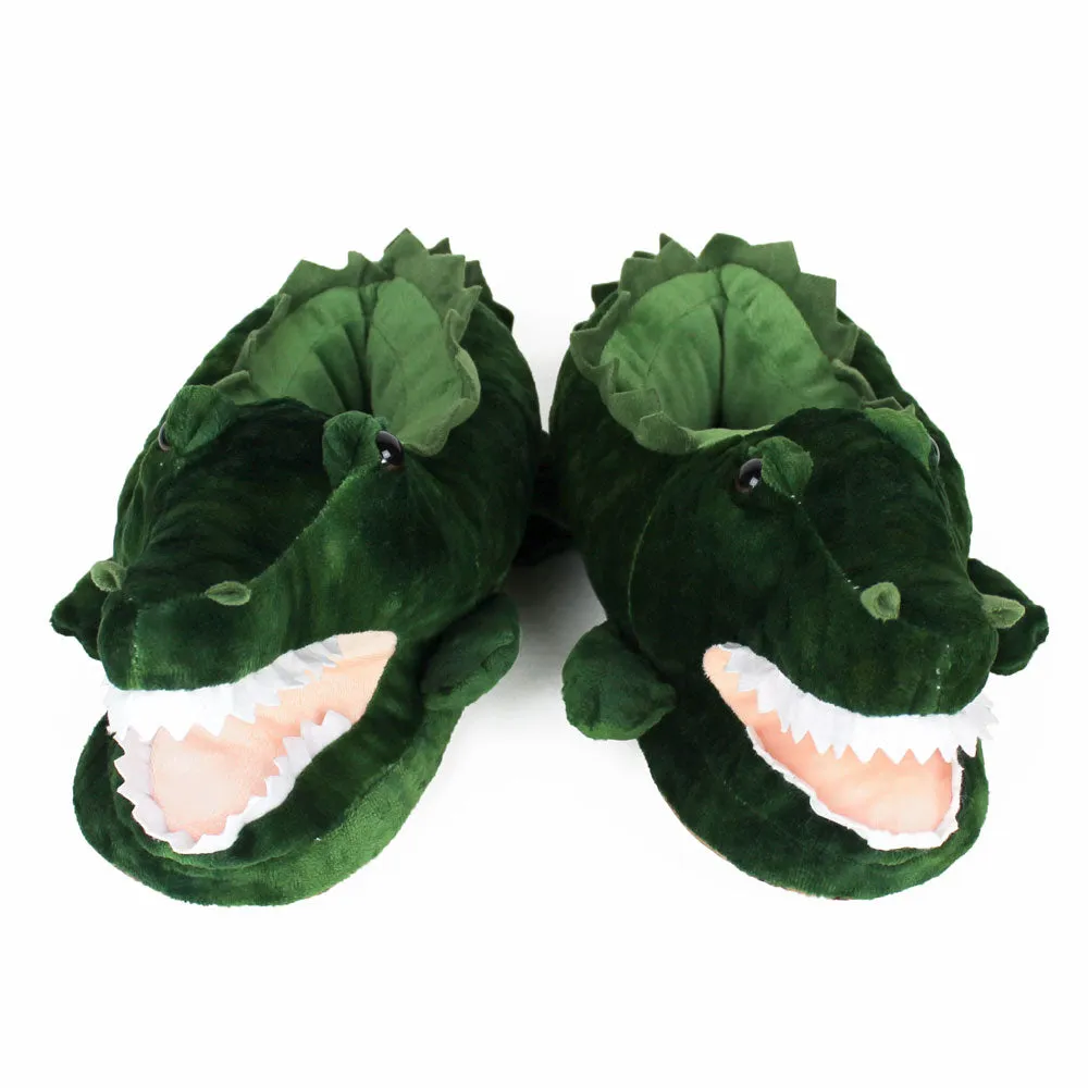 Alligator Slippers