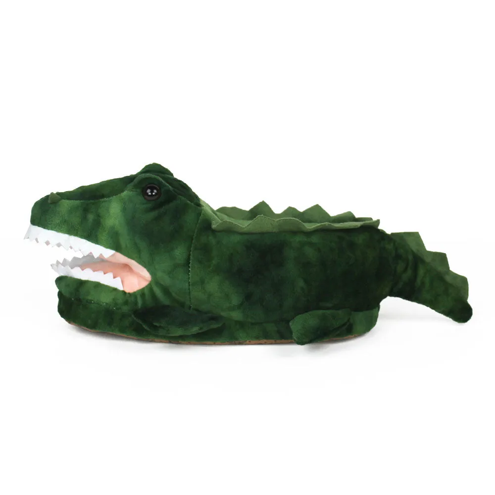 Alligator Slippers