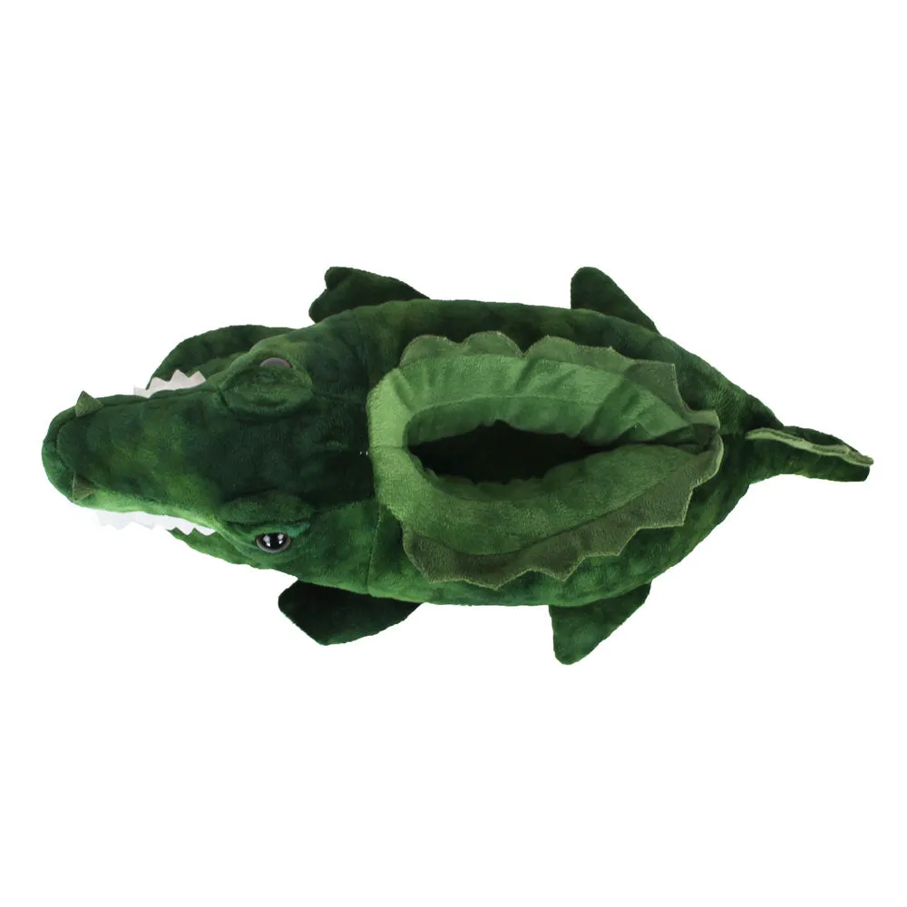 Alligator Slippers