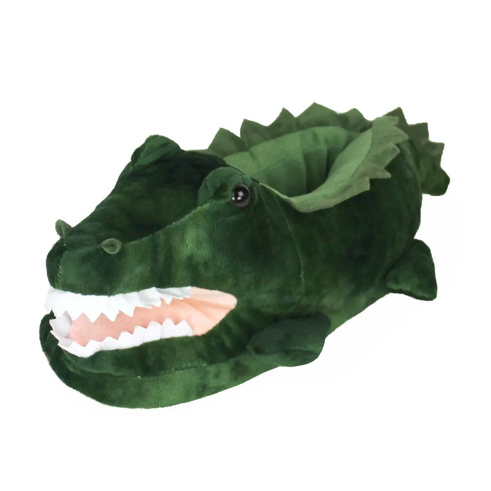 Alligator Slippers