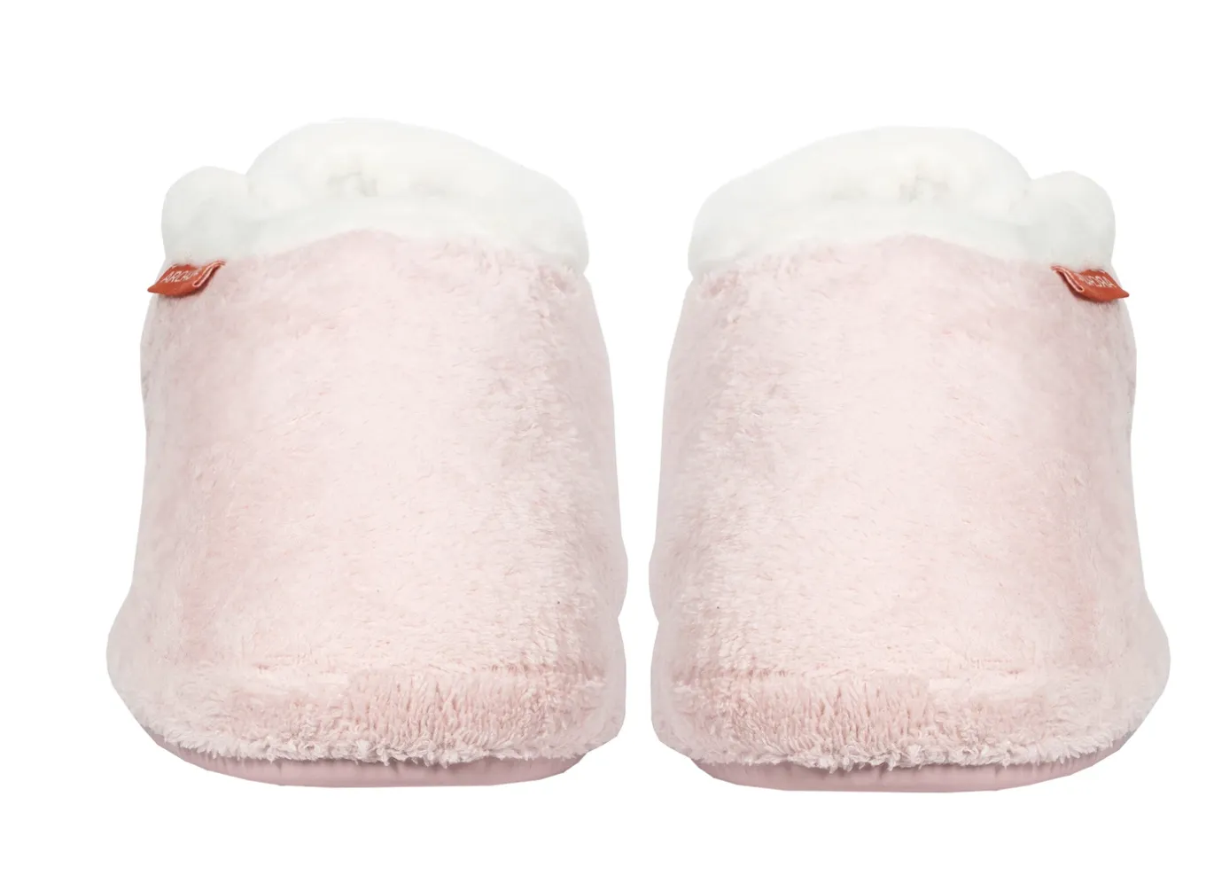 ARCHLINE Orthotic Slippers Closed Scuffs Pain Relief Moccasins - Pink