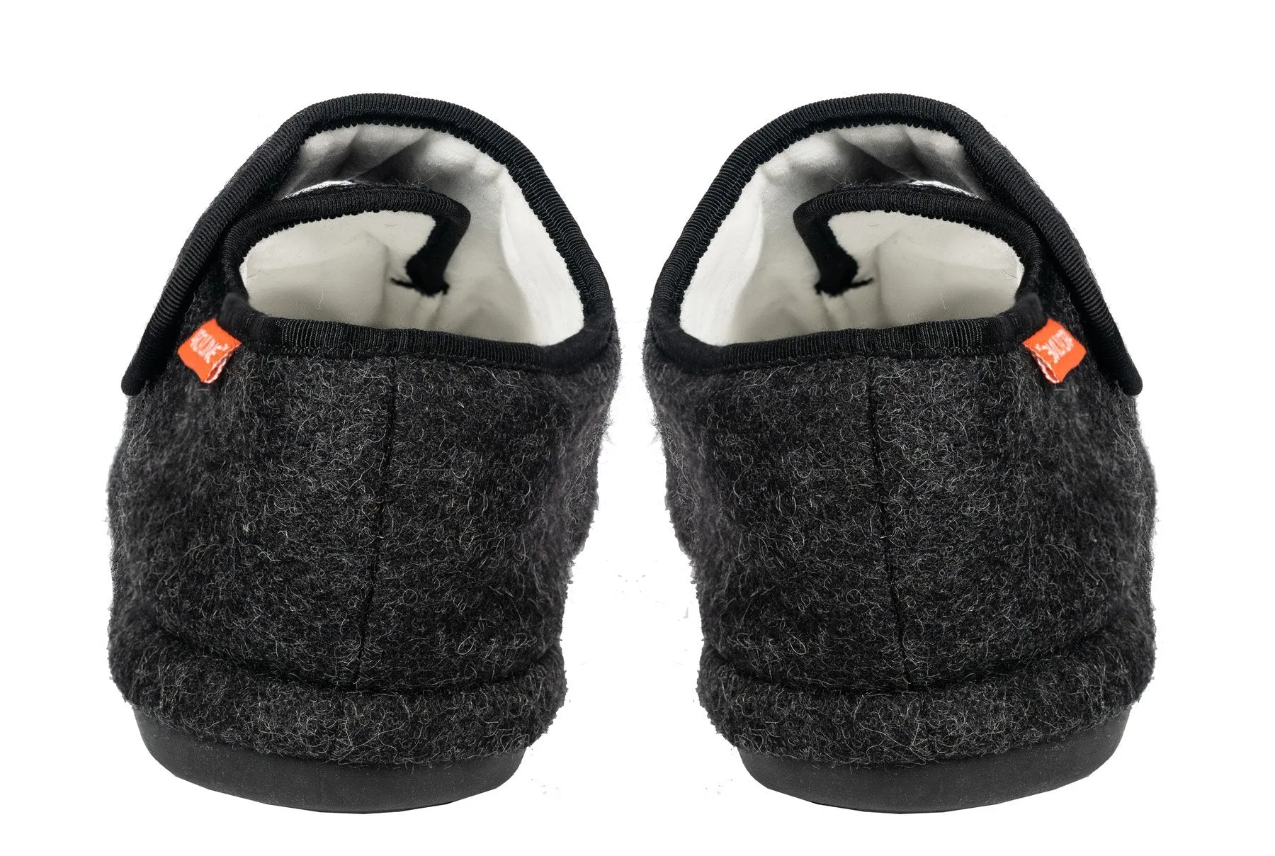 Archline ORTHOTIC SLIPPERS PLUS Charcoal Marl