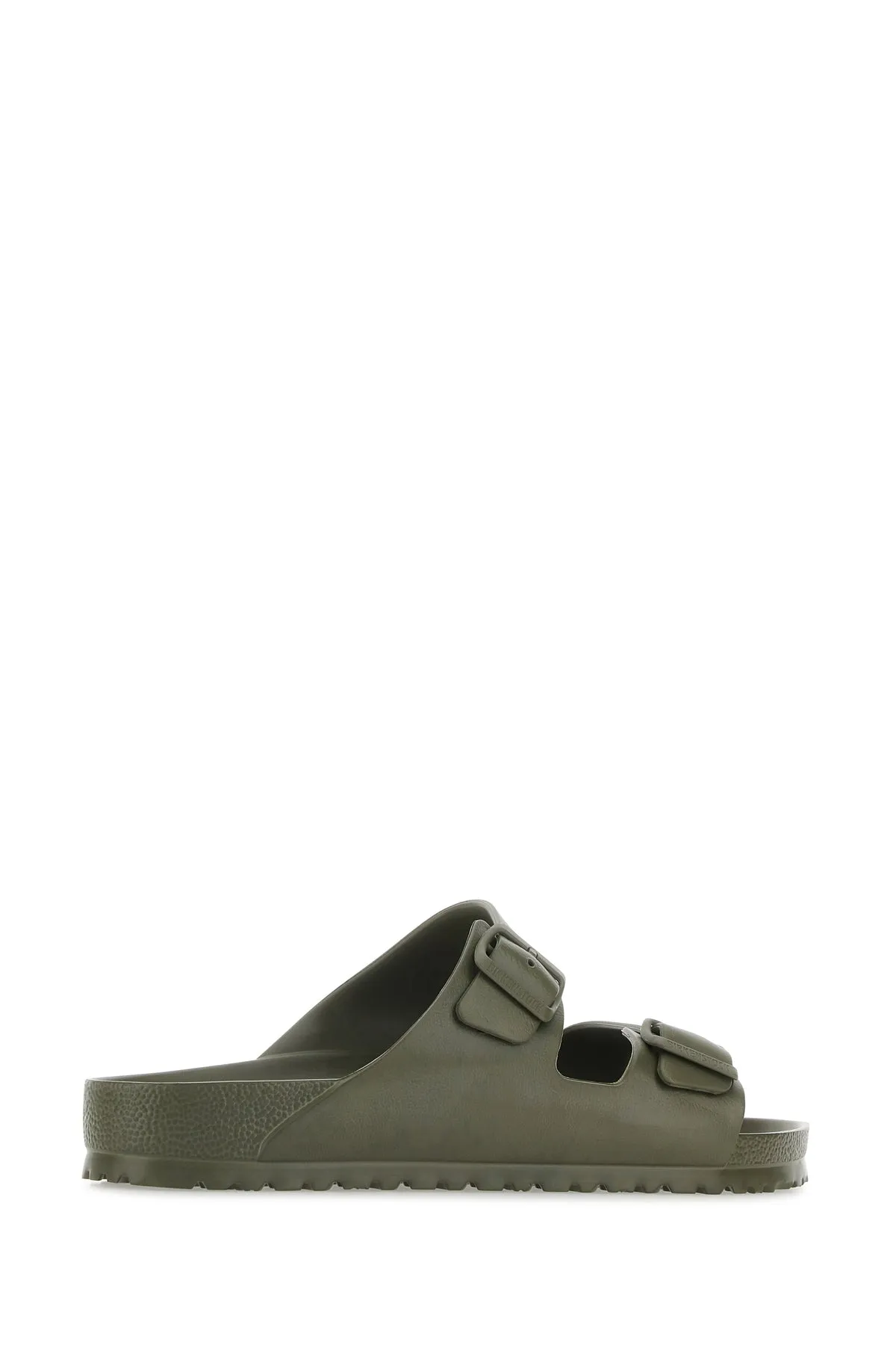 Army green rubber Arizona slippers