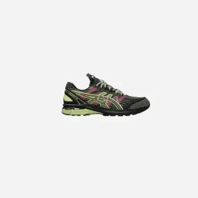 Asics US4-S Gel-Terrain Shoes Black/Neon