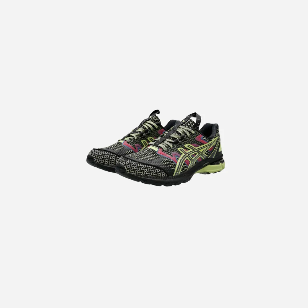 Asics US4-S Gel-Terrain Shoes Black/Neon