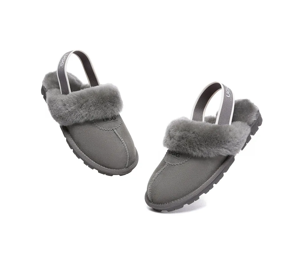 Australian Shepherd® Ugg Slingback Slippers Unisex Waffle Plus