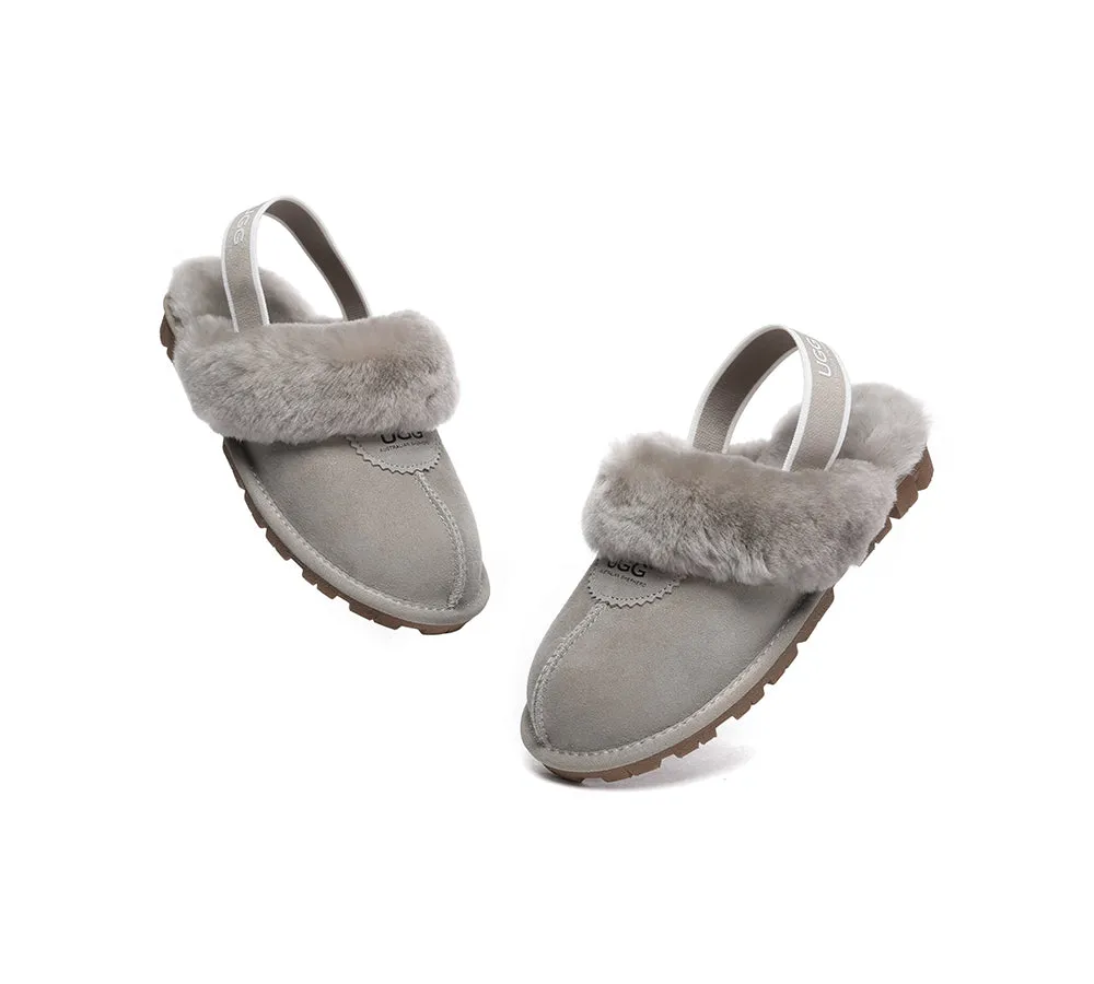 Australian Shepherd® Ugg Slingback Slippers Unisex Waffle Plus