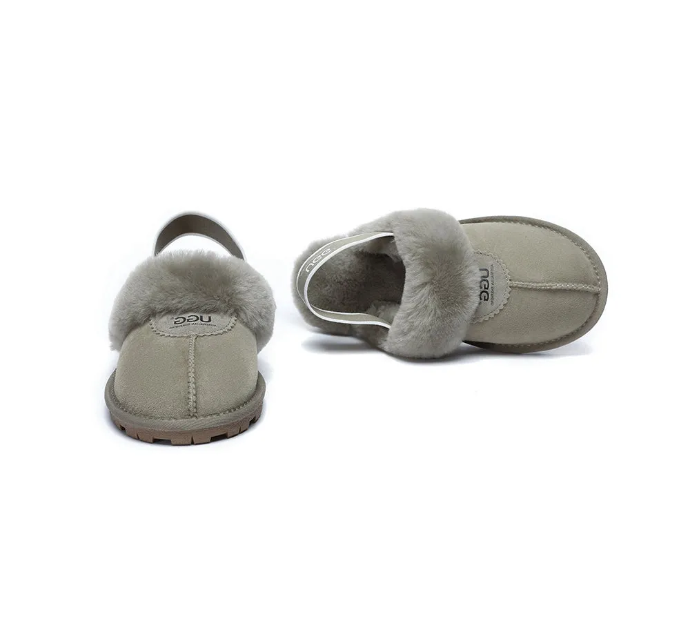 Australian Shepherd® Ugg Slingback Slippers Unisex Waffle Plus