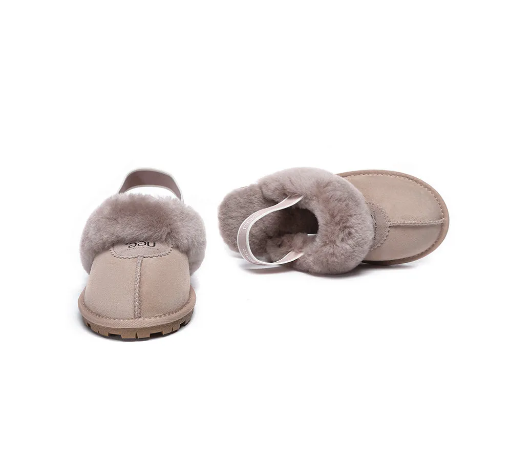Australian Shepherd® Ugg Slingback Slippers Unisex Waffle Plus