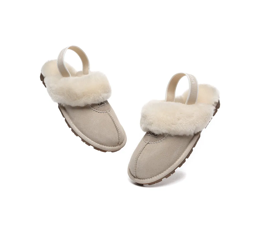 Australian Shepherd® Ugg Slingback Slippers Unisex Waffle Plus