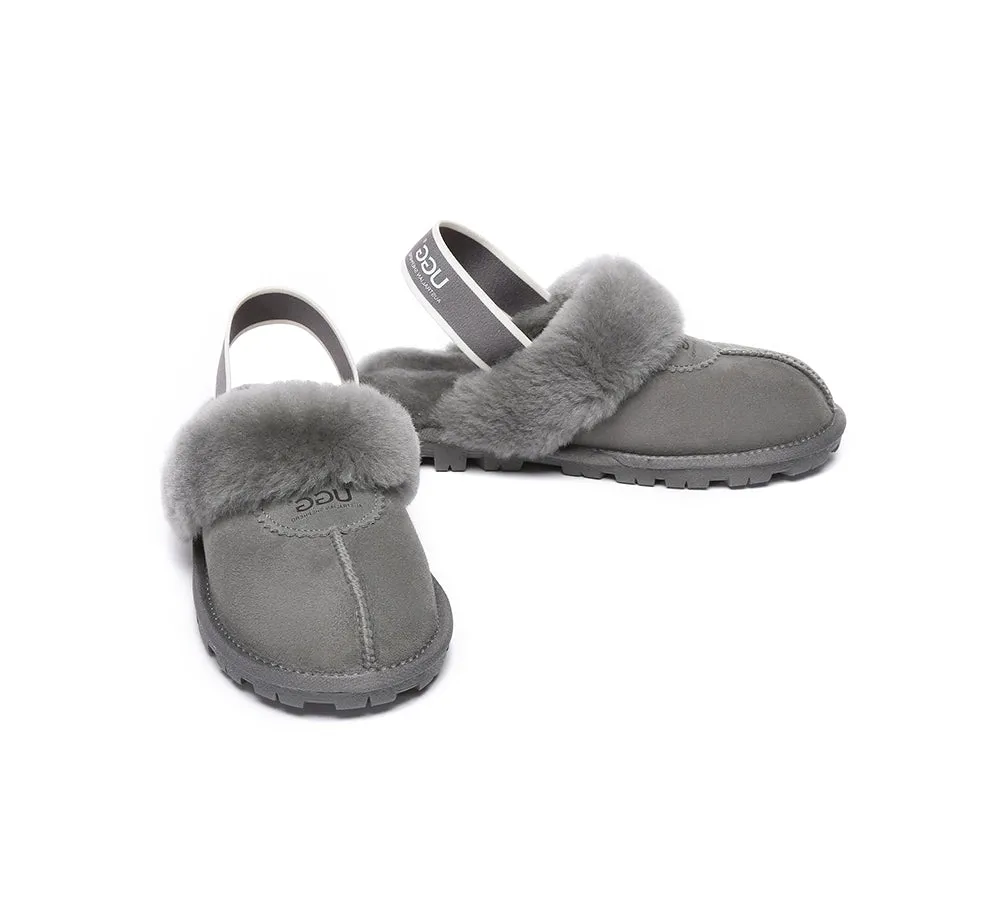 Australian Shepherd® Ugg Slingback Slippers Unisex Waffle Plus