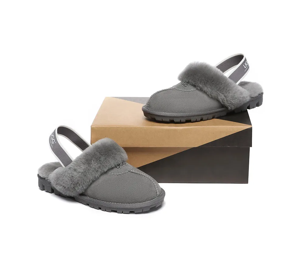Australian Shepherd® Ugg Slingback Slippers Unisex Waffle Plus