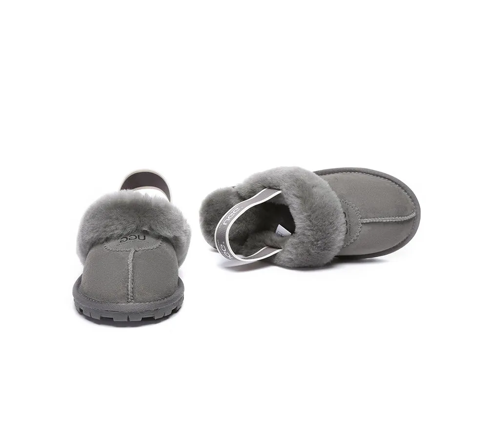 Australian Shepherd® Ugg Slingback Slippers Unisex Waffle Plus