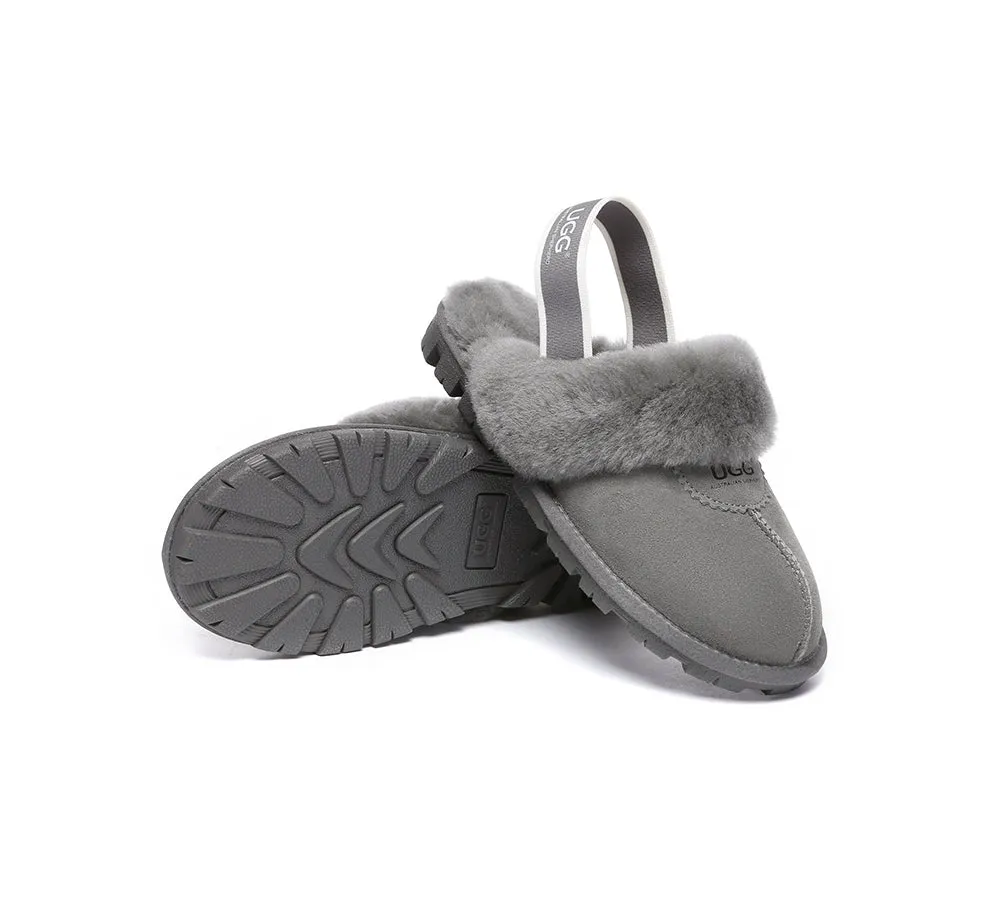 Australian Shepherd® Ugg Slingback Slippers Unisex Waffle Plus