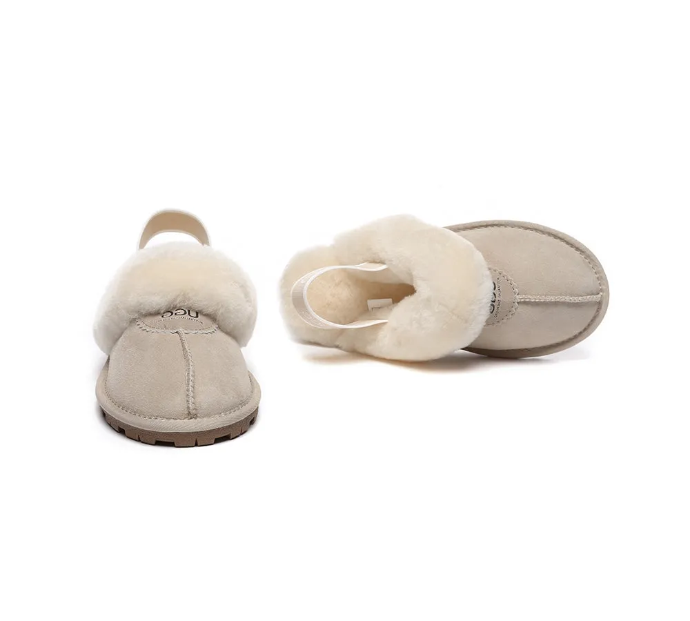 Australian Shepherd® Ugg Slingback Slippers Unisex Waffle Plus