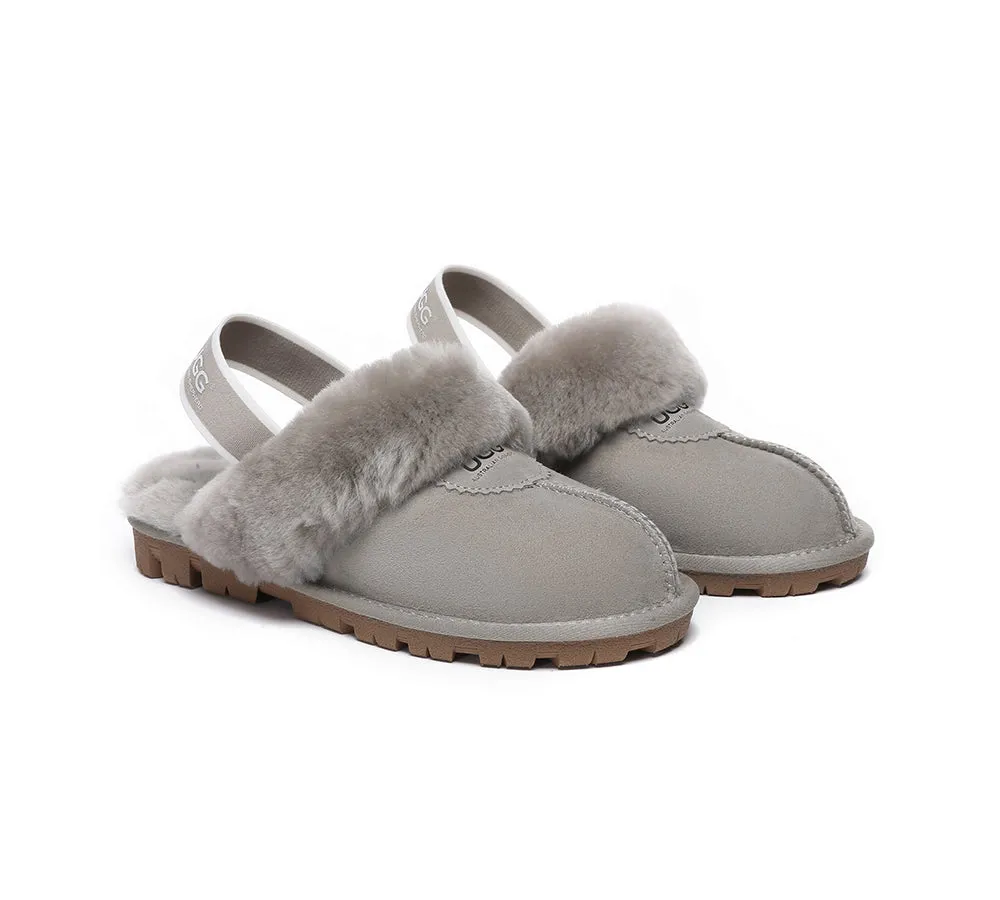 Australian Shepherd® Ugg Slingback Slippers Unisex Waffle Plus
