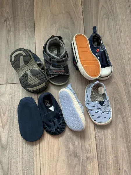 Baby Shoes Size 4, Shoes Sandals Slippers, Shoes 4 (Baby: 0-12 mth)