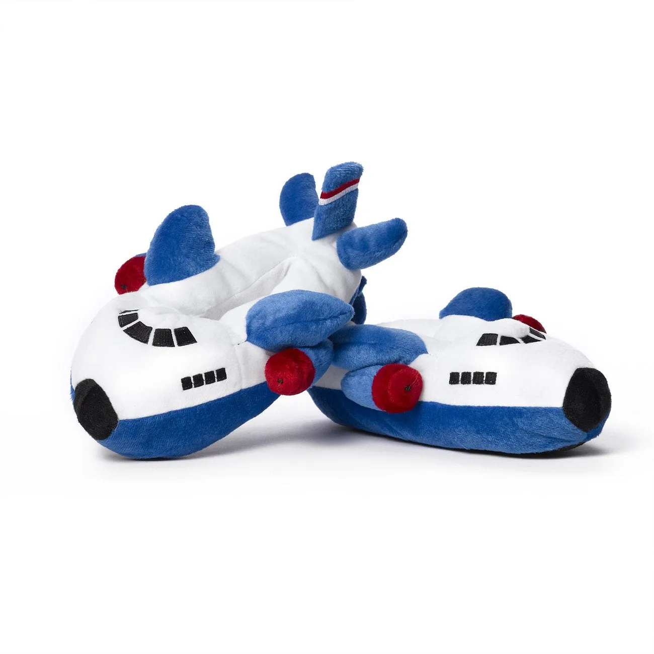 Boeing Blue Airplane Slippers