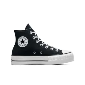 Converse Women's CTAS Lift Hi - Black/White
