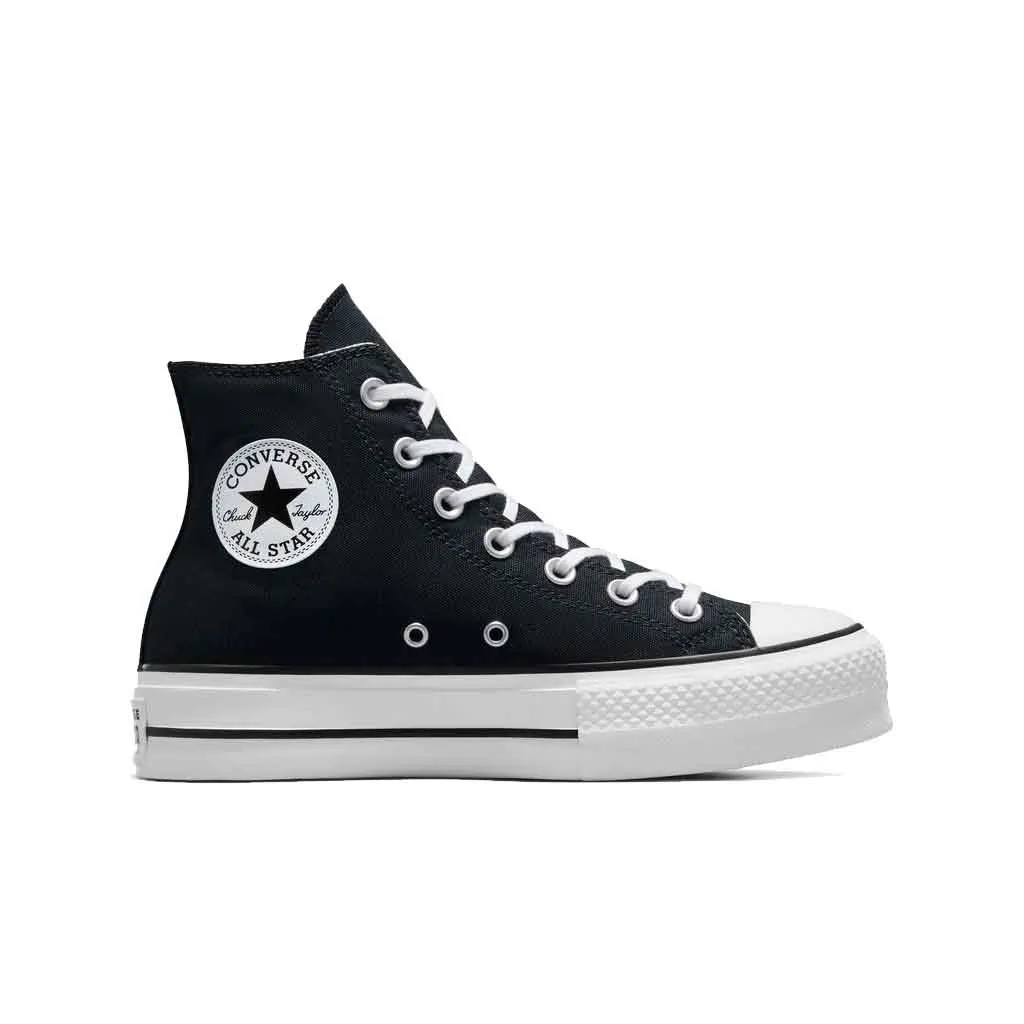 Converse Women's CTAS Lift Hi - Black/White
