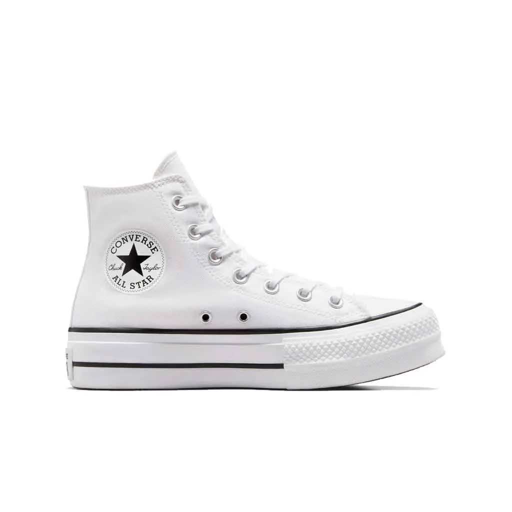 Converse Women's CTAS Lift Hi - White/Black