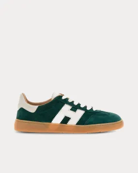 Cool Suede Green Low Top Sneakers