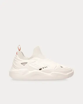 Foams White / Notwoways Orange Slip On Sneakers