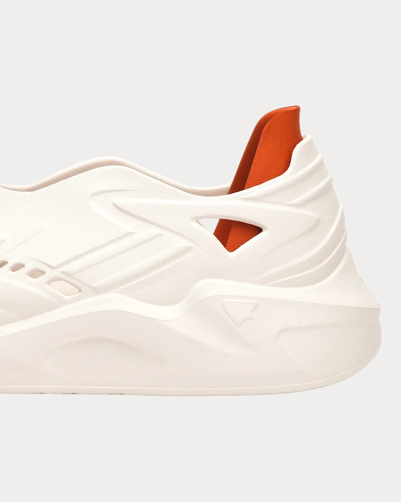 Foams White / Notwoways Orange Slip On Sneakers
