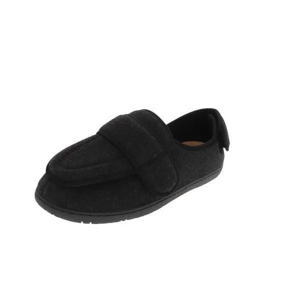 Foamtreads Women's Physician 2 Slippers- Black
