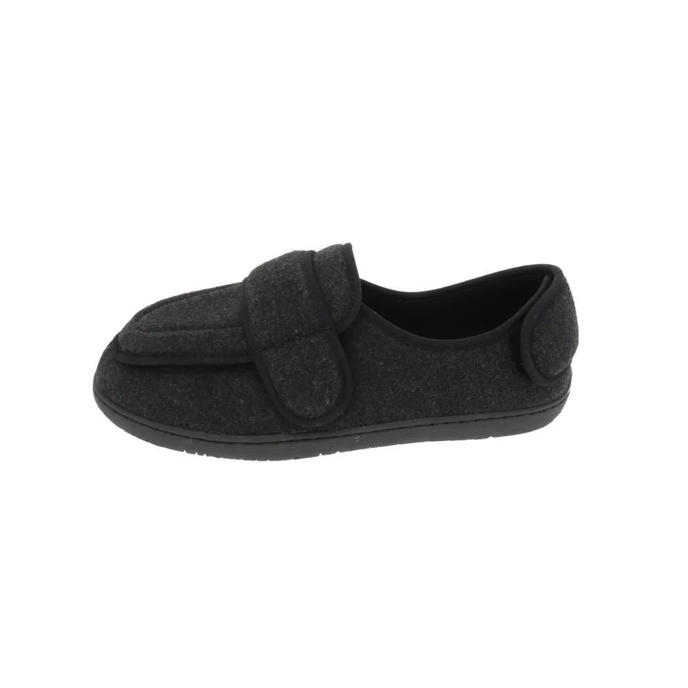 Foamtreads Women's Physician 2 Slippers- Black