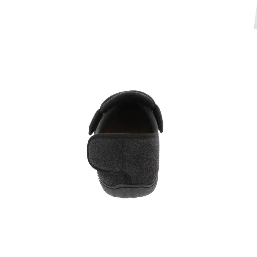 Foamtreads Women's Physician 2 Slippers- Black