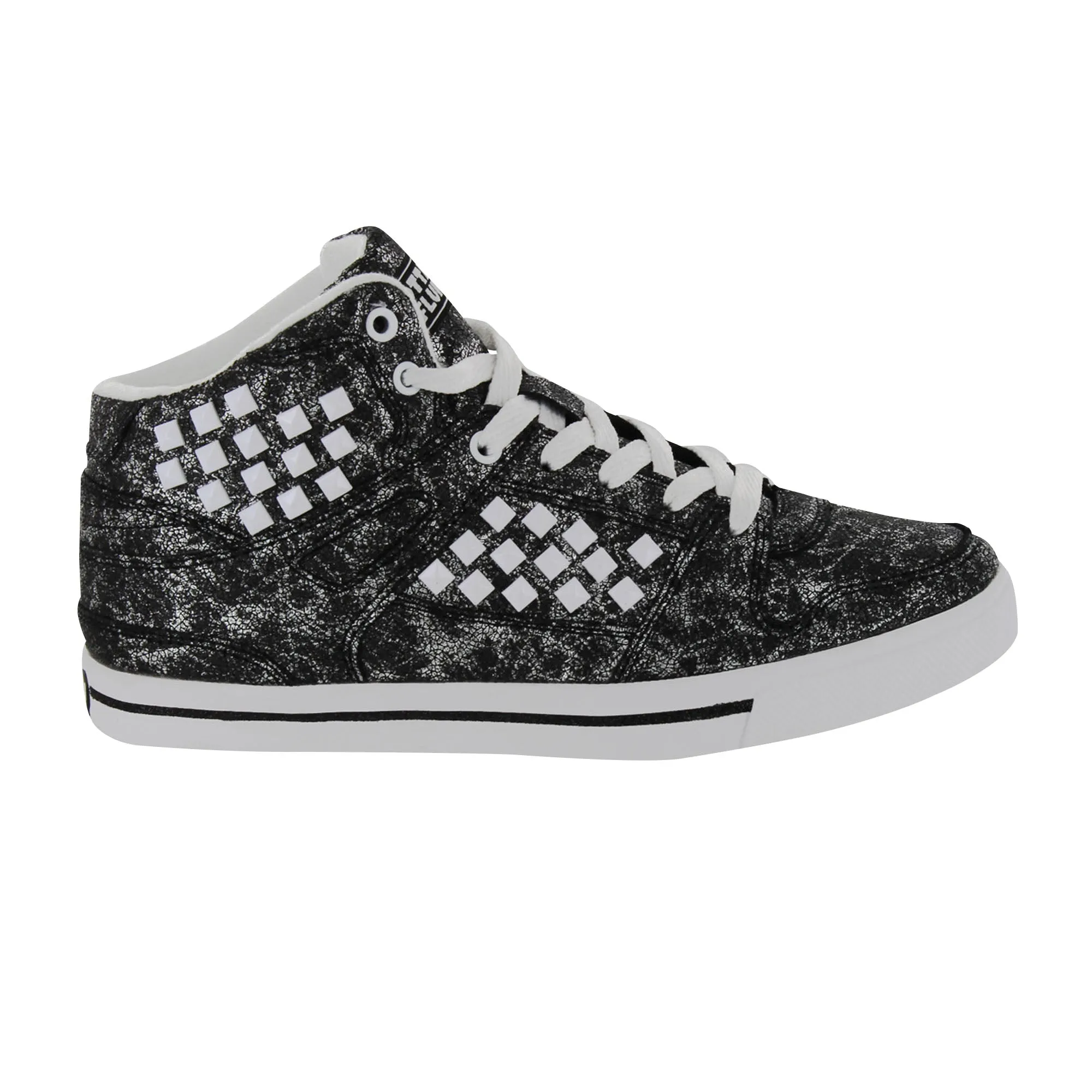 Gotta Flurt Women's Hip Hop HD Black/White Fashion Sneaker