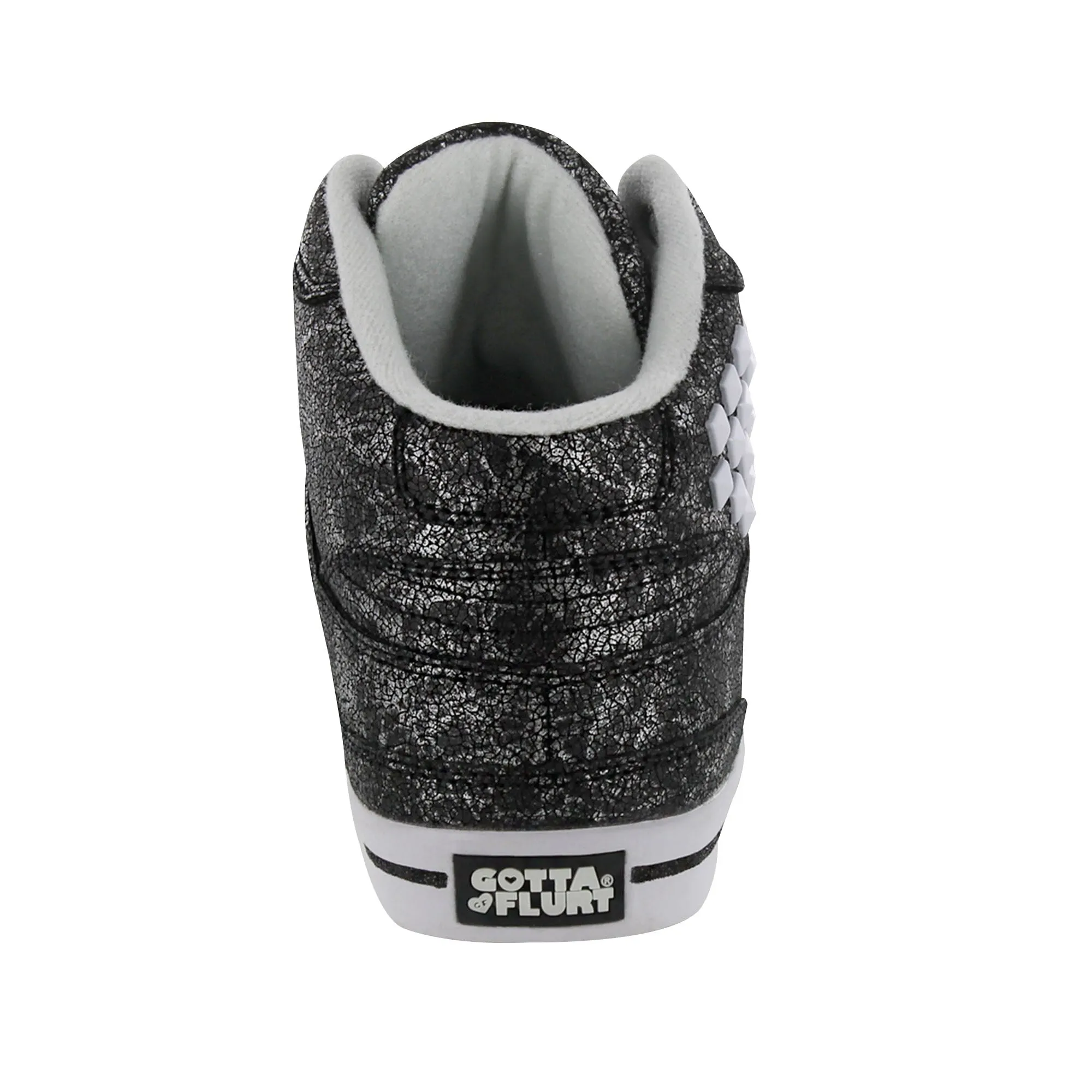 Gotta Flurt Women's Hip Hop HD Black/White Fashion Sneaker