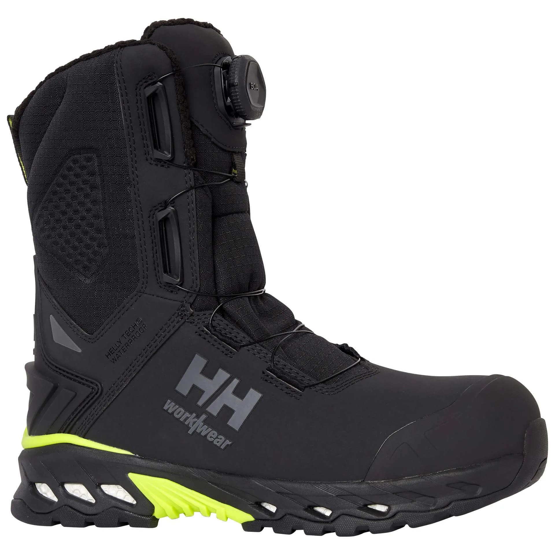 Helly Hansen Magni Evolution Winter Tall Boa S7L Ht Wide Fit Composite Waterproof Safety Boots - 78345 - Sale