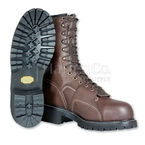 Hoffman 10" Dri-Line EH Composite Toe Lineman's Boot