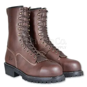 Hoffman 10" Dri-Line EH Composite Toe Lineman's Boot