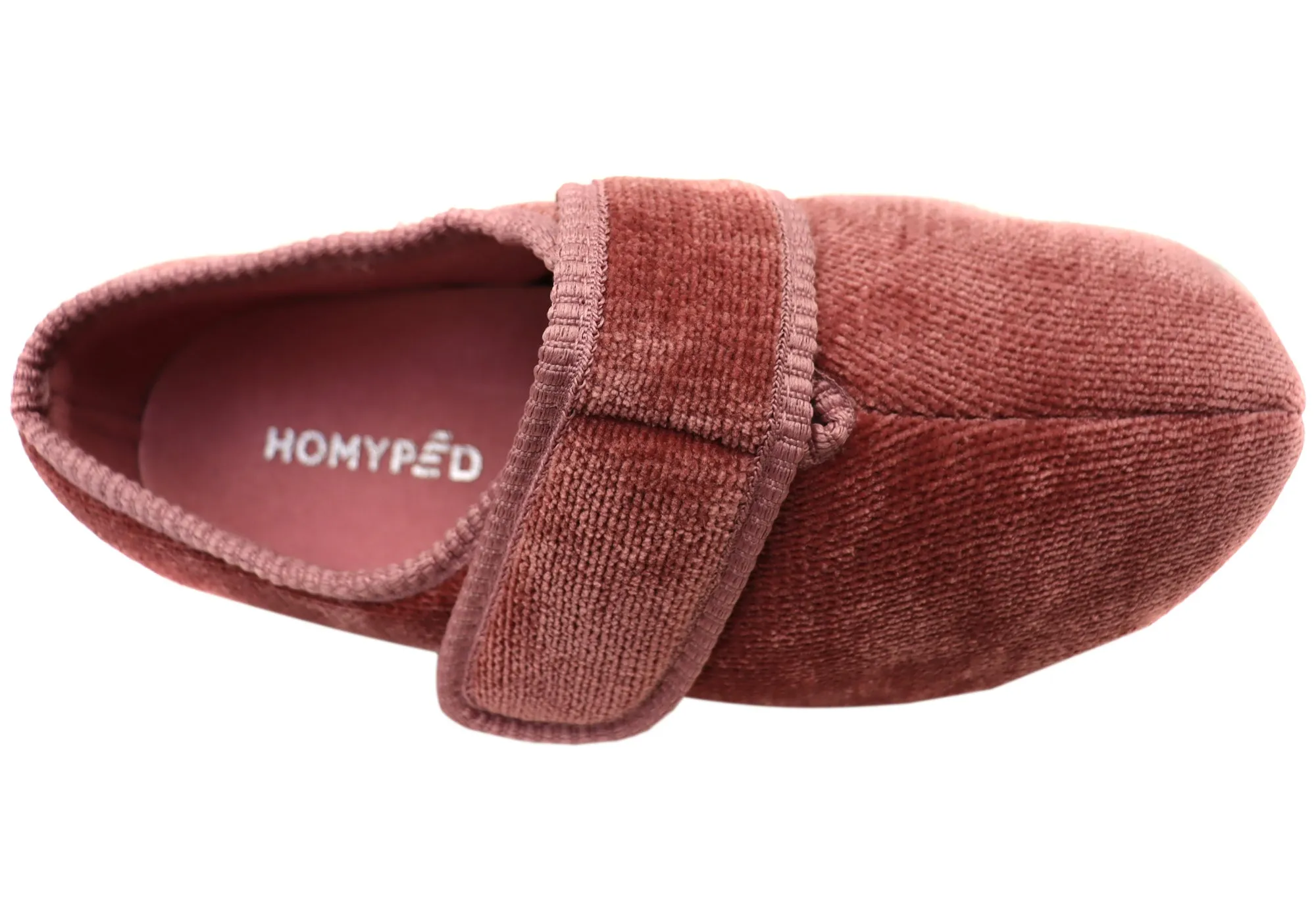 Homyped Skyla Womens Supportive Wide Width Comfort Slippers