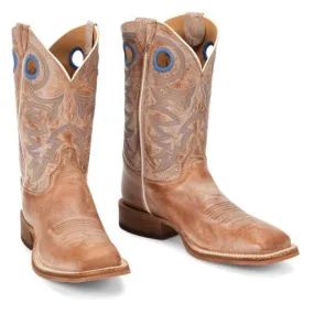 JUSTIN MEN'S CADDO BENT RAIL CHIEVO COWHIDE WESTERN BOOT - BR744