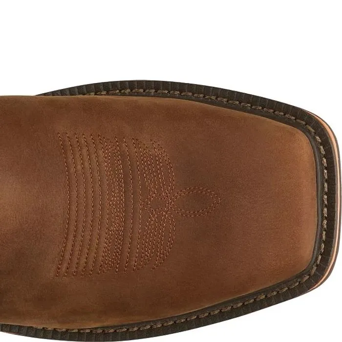 Justin Mens Resistor Nano Composite Toe Work Boots Style CR4012