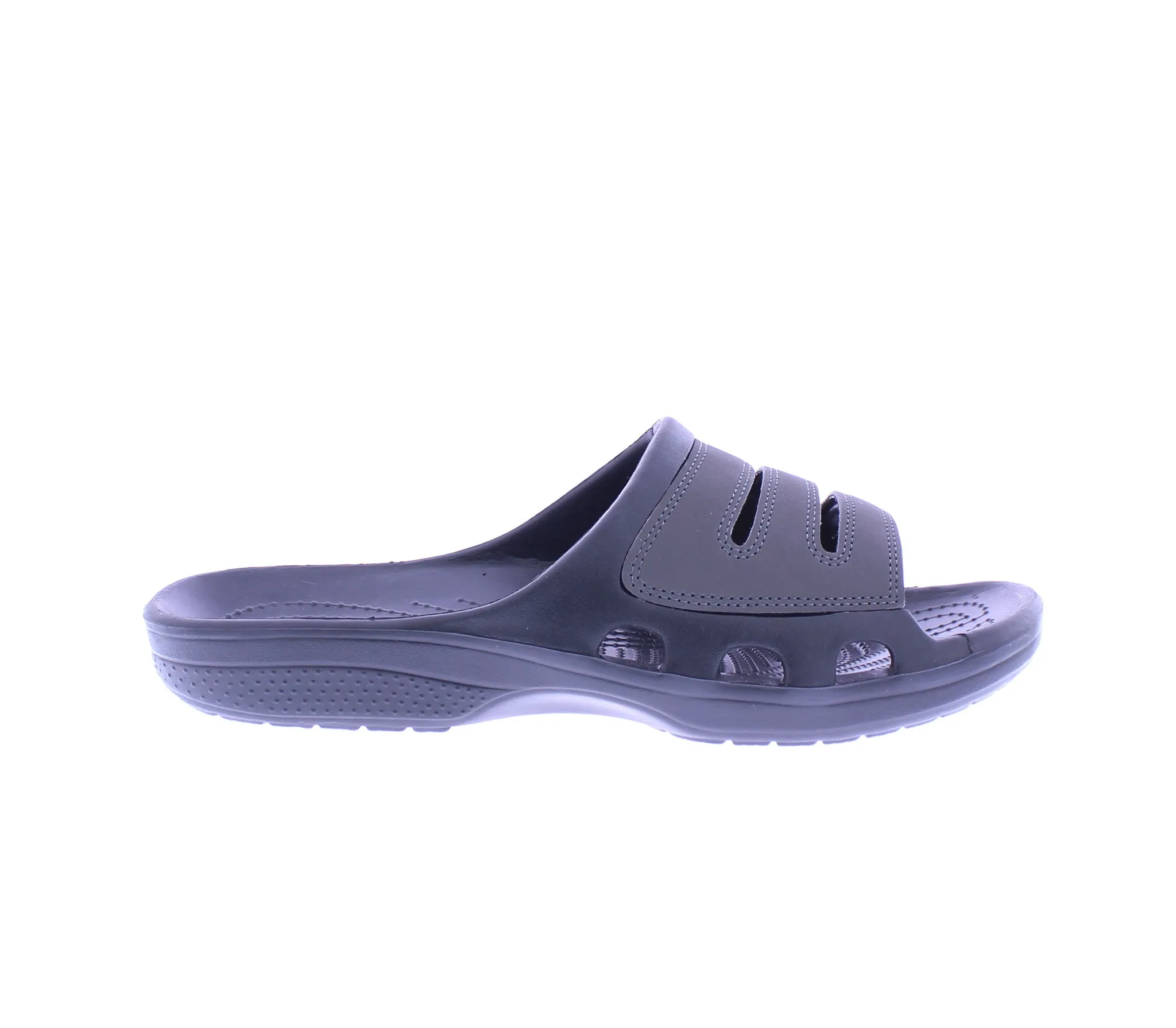Men Mix Material Slide