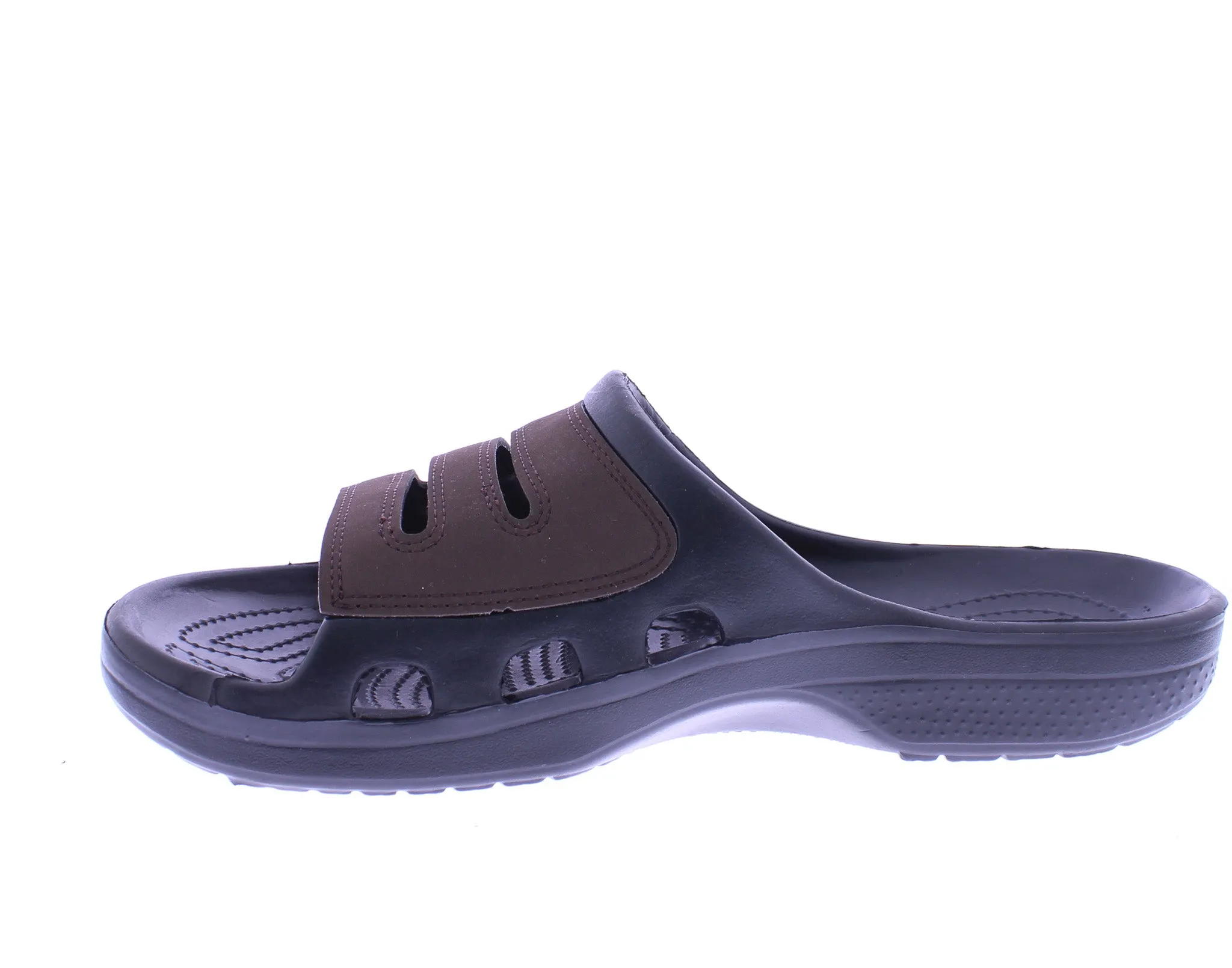 Men Mix Material Slide