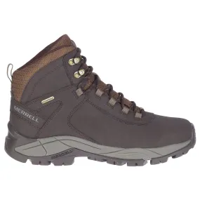Merrell Vego Mid Leather Waterproof - Espresso Men's Hiking Shoes