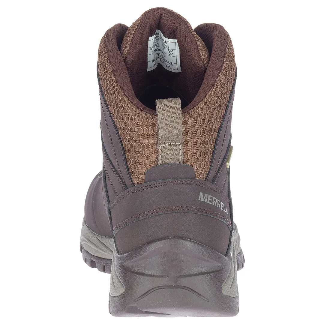 Merrell Vego Mid Leather Waterproof - Espresso Men's Hiking Shoes
